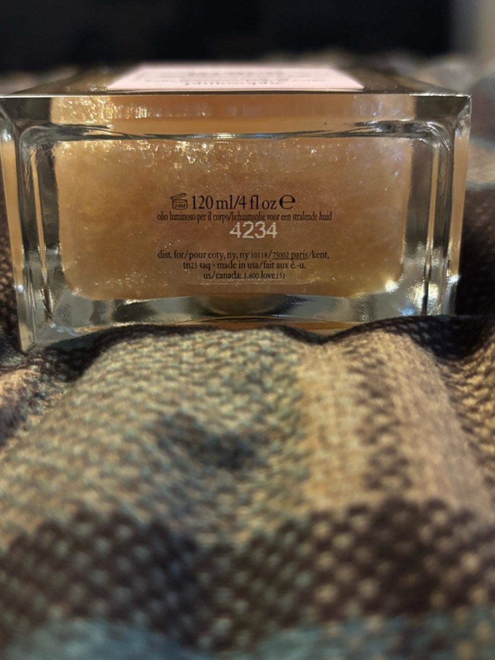Philosophy Amazing Grace 4 OZ Luminous Body Oil - BNIB (opened, not used) - Picture 4 of 4